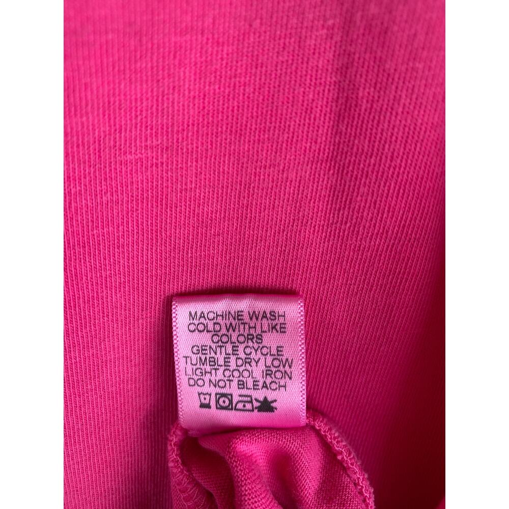 Xirena Tianna Maxi Dress Pink Cotton Slit Tie Front Size S - Picture 12 of 14